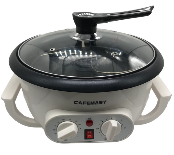 Cafemasy 1200 Watt Electric Coffee Roaster Machine SCR-300B (TESTED for POWER)