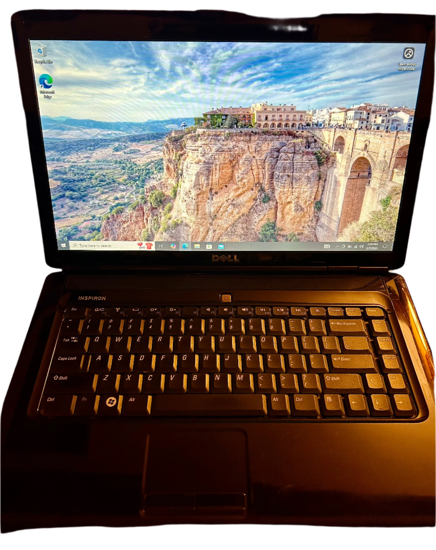 FULLY TESTED & RESTORED Dell Inspiron 1545 Gloss Black & Blue