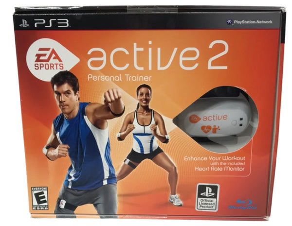 NEW Playstation 3 EA Sports Active 2 Personal Trainer